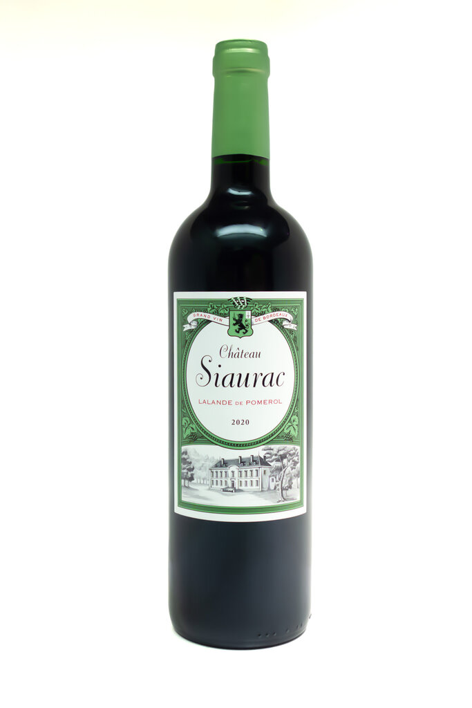 Wine-Red-Lush Château Siaurac Lalande de Pomerol AOC 2020