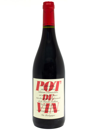 Wine-Red-Lush Château Guilhem 'Pot de Vin' Merlot Pays d'Oc IGP 2024