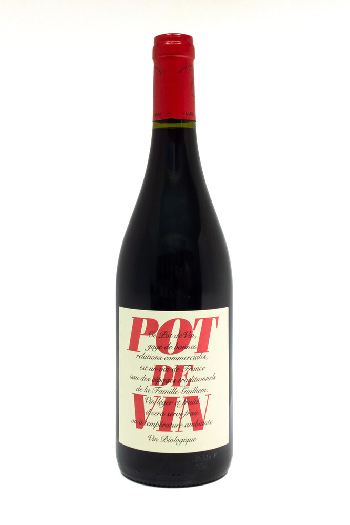 Wine-Red-Lush Château Guilhem 'Pot de Vin' Merlot Pays d'Oc IGP 2024