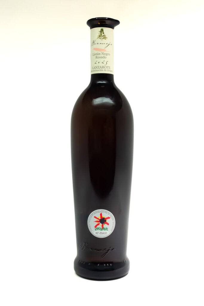 Wine-Rose Los Bermejos Listán Negro Rosado Lanzarote DO 2025