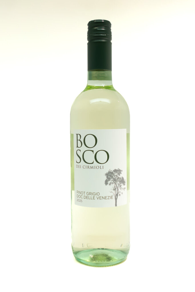 Wine-White-Crisp Bosco dei Cirmioli Pinot Grigio delle Venezie DOC 2025