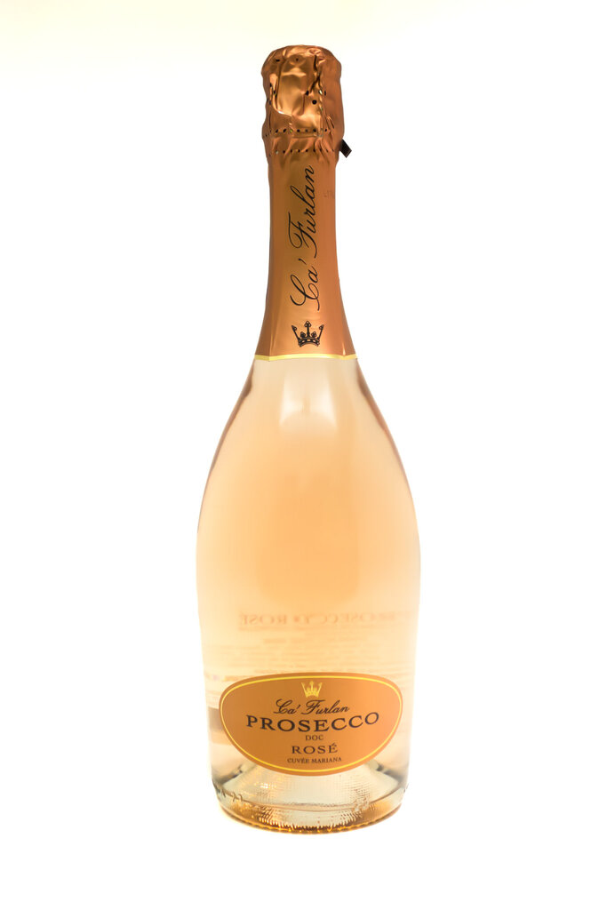 Wine-Sparkling-Prosecco Ca' Furlan Rosé Prosecco DOC 'Cuvée Mariana' NV