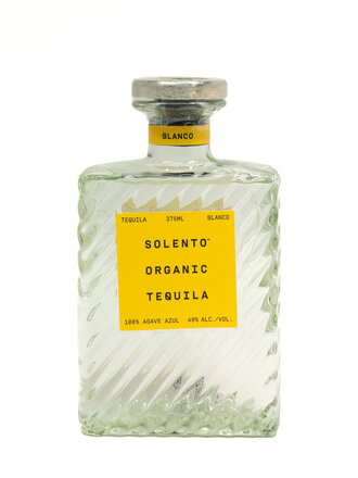 Spirits-Tequila-Silver Solento Organic Tequila Blanco 375ml