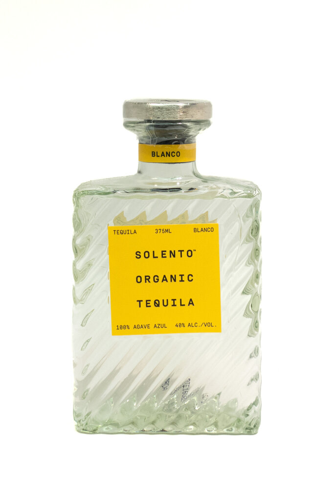 Spirits-Tequila-Silver Solento Organic Tequila Blanco 375ml