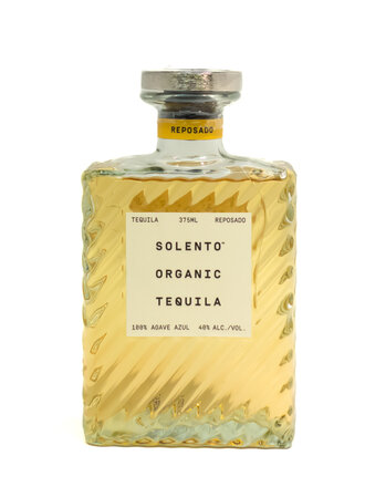Spirits-Tequila-Reposado Solento Organic Tequila Reposado 375ml
