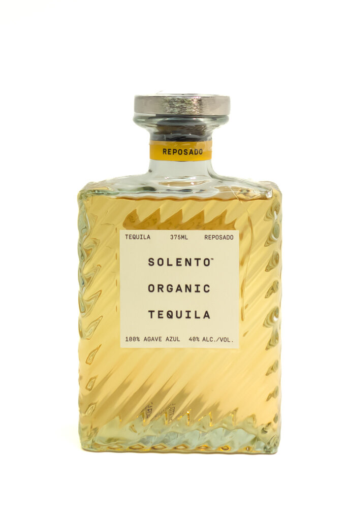 Spirits-Tequila-Reposado Solento Organic Tequila Reposado 375ml