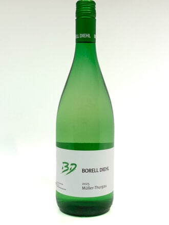 Wine-White-Crisp Borell Diehl Müller-Thurgau Trocken Pfalz 2025 1L