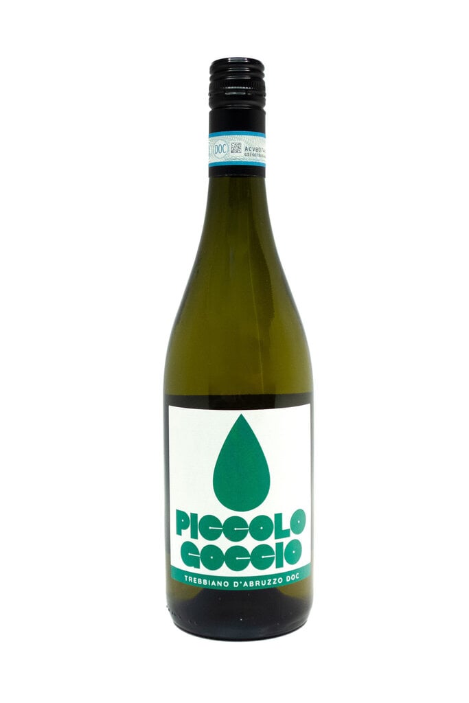 Wine-White-Crisp Piccolo Goccio Trebbiano d'Abruzzo DOC 2024