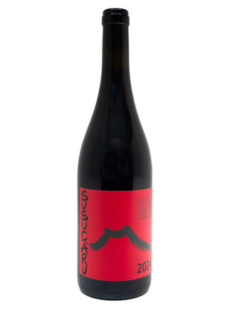 Wine-Red-Lush Frank Cornelissen 'Susucaru' IGP Terre Siciliane Rosso 2024