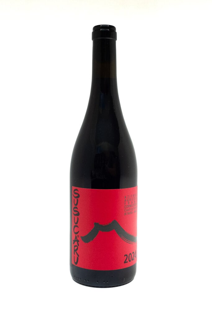Wine-Red-Lush Frank Cornelissen 'Susucaru' IGP Terre Siciliane Rosso 2024