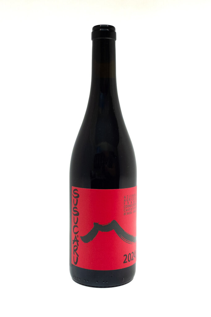 Wine-Red-Lush Frank Cornelissen 'Susucaru' Rosso Terre Siciliane IGP 2024