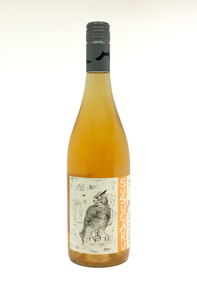 Wine-Orange/Skin-fermented Frank Cornelissen 'Susucaru Patos' Terre Siciliane IGP 2023
