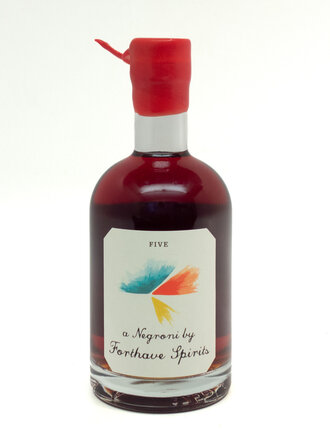 Spirits-Ready to Drink Forthave 'Five' Negroni Cocktail 375ml