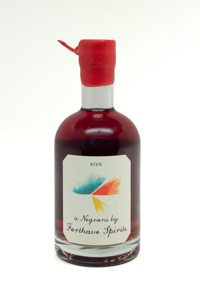 Spirits-Ready to Drink Forthave 'Five' Negroni Cocktail 375ml