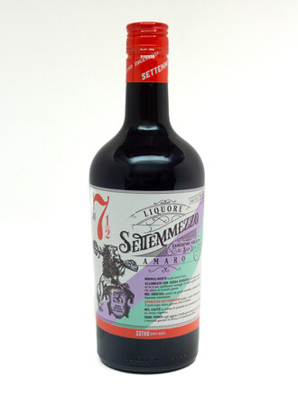 Spirits-Liqueur-Amaro Gotha 'Settemmezzo' Artichoke Amaro 700ml