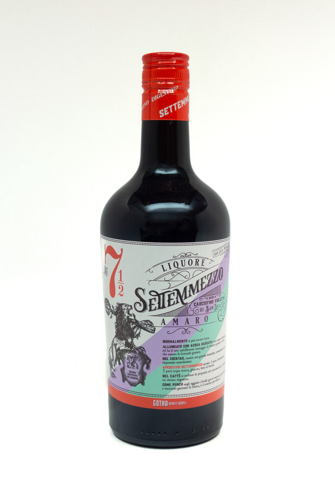 Spirits-Liqueur-Amaro Gotha 'Settemmezzo' Artichoke Amaro 700ml