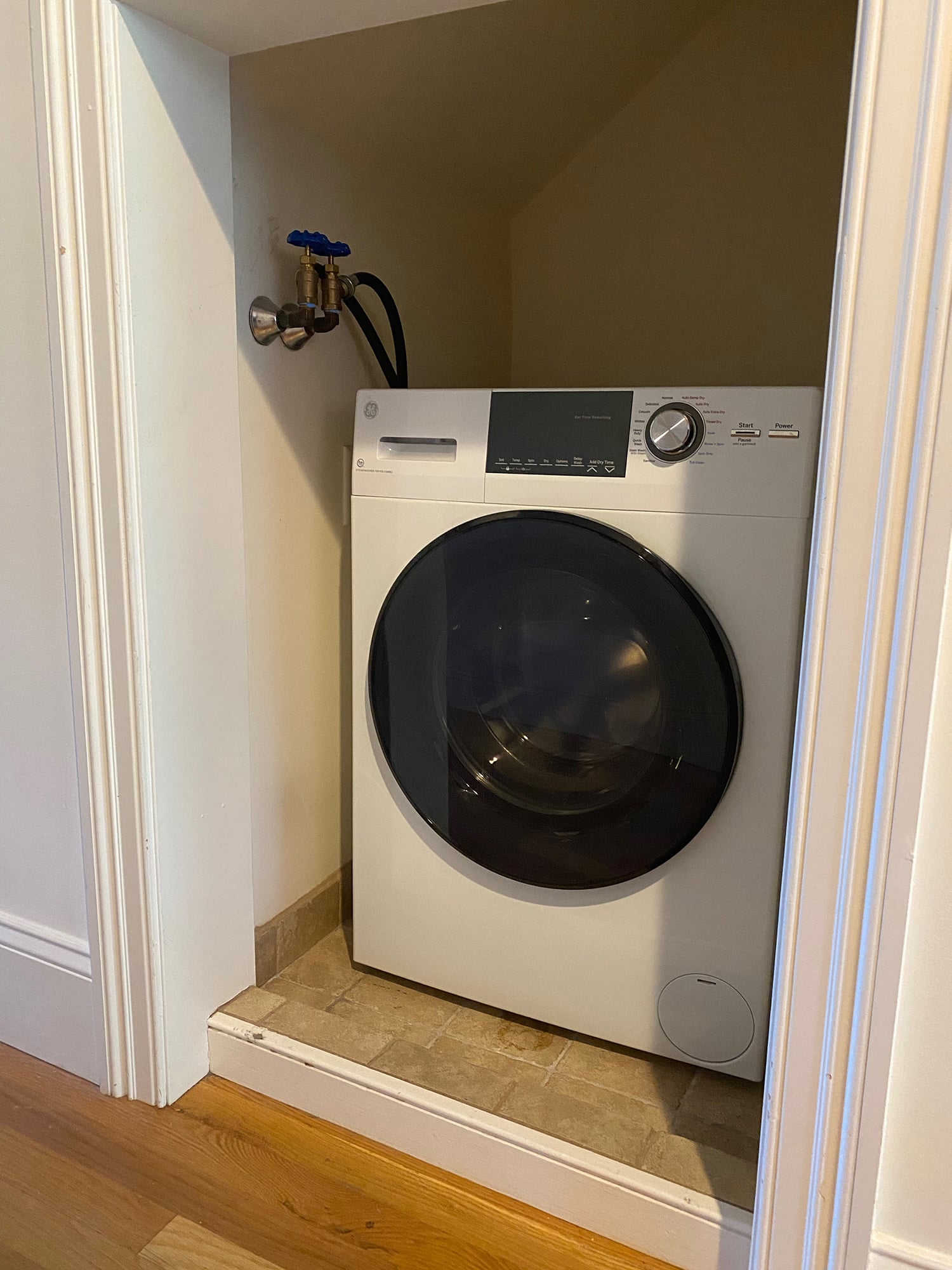 Washer-dryer