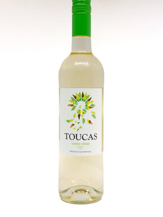 Wine-White-Crisp Toucas Vinho Verde DOC 2025