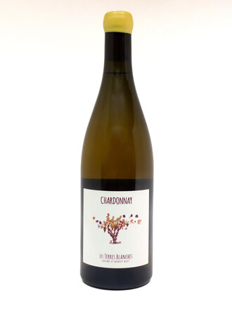 Wine-White-Rich Les Terres Blanches Chardonnay Vin de France 2019