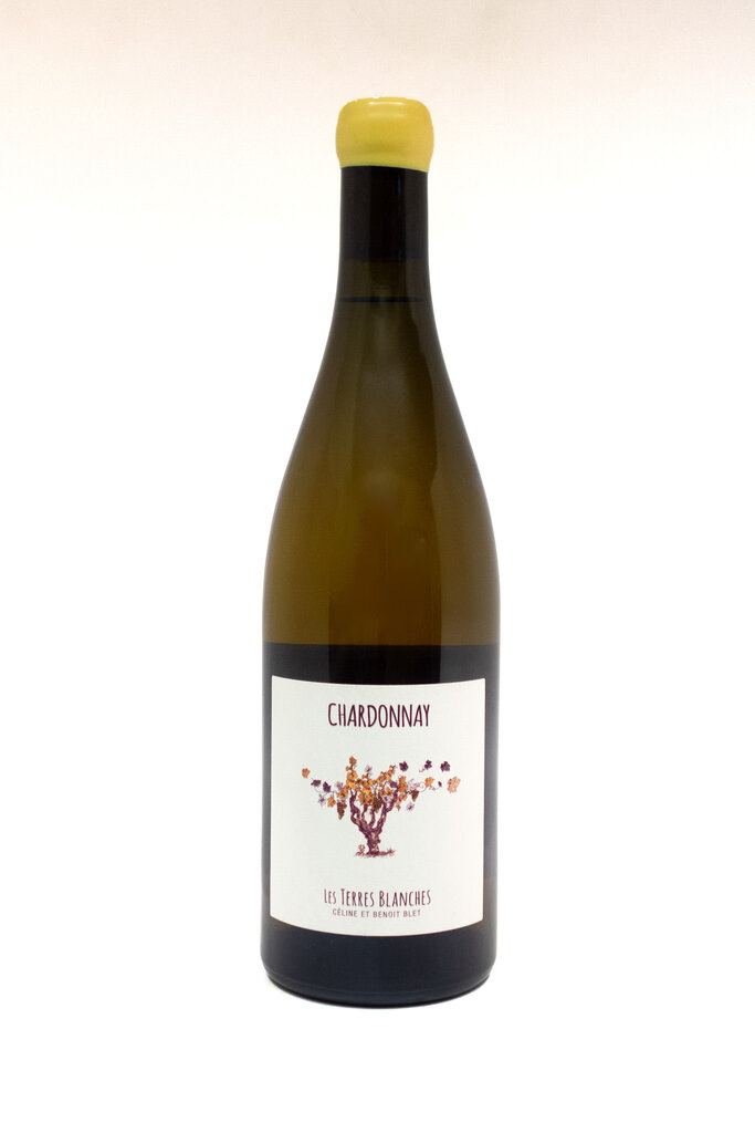 Wine-White-Rich Les Terres Blanches Chardonnay Vin de France 2019