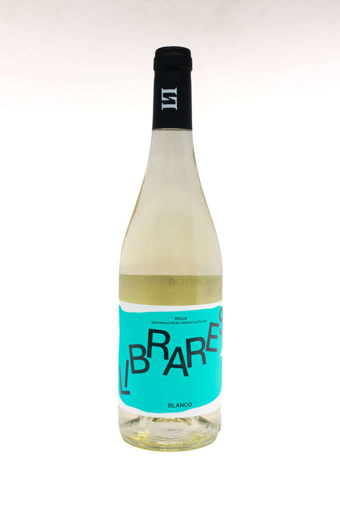 Wine-White-Round Señorio de Librares Blanco Rioja DOC 2025