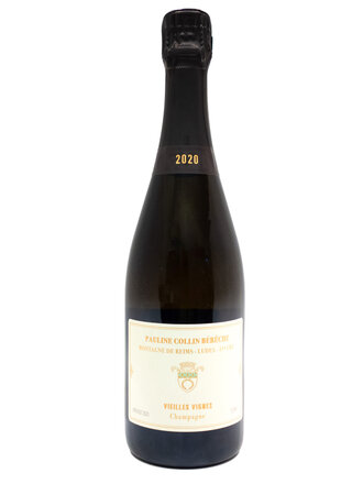 Wine-Sparkling-Champagne Pauline Collin Bérêche Vieilles Vignes Montagne de Reims Ludes 1er Cru Champagne AOC Extra Brut 2020