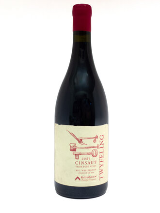 Wine-Red-Lush Bosman Family Vineyards 'Twyfeling' Cinsaut W.O. Wellington 2024