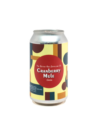 Spirits-Ready to Drink Better Man Cranberry Mule Cocktail Can 355ml