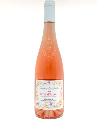 Wine-Rose Domaine des Nouelles Rosé d'Anjou AOC 2025