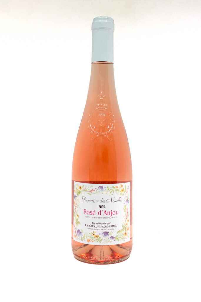 Wine-Rose Domaine des Nouelles Rosé d'Anjou AOC 2025
