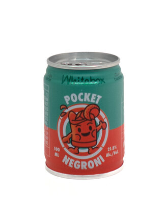 Spirits-Ready to Drink Whitebox  Cocktails 'Pocket Negroni' 100ml Can