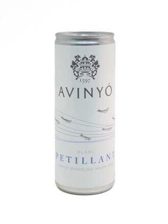 Wine-Sparkling-Other Avinyó Petillant Blanc Penedès NV Can 250ml