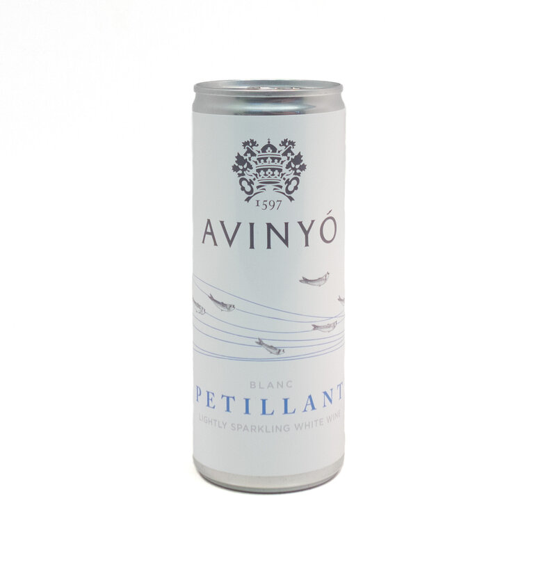 Wine-Sparkling-Other Avinyó Petillant Blanc Penedès NV Can 250ml