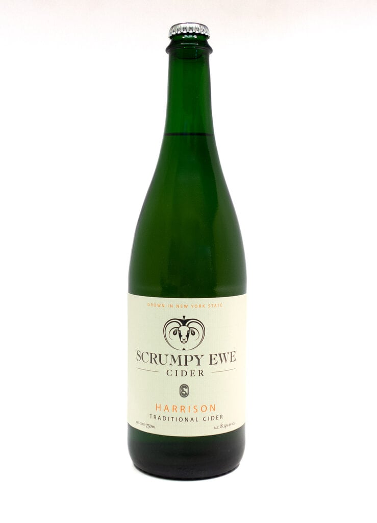 Cider-US-New York State Scrumpy Ewe Cider 'Harrison' Pétillant 2026