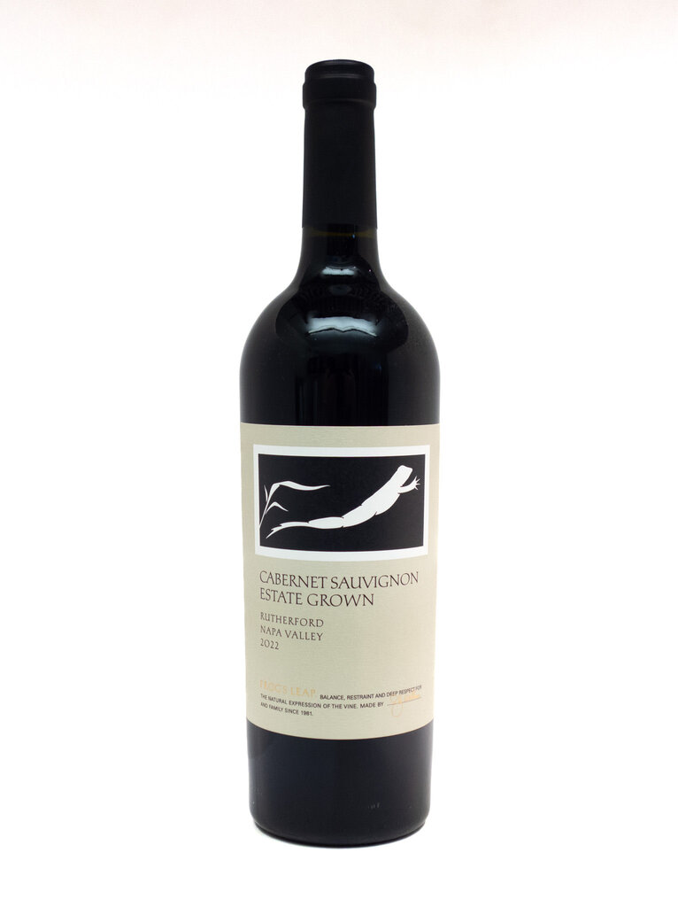 Wine-Red-Big Frog's Leap Cabernet Sauvignon Rutherford Napa Valley 2022