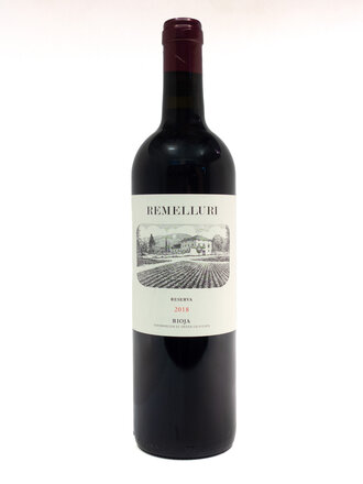Wine-Red-Lush Remelluri Rioja DOCa Reserva 2018