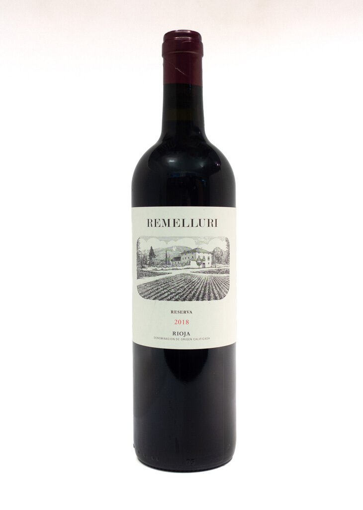 Wine-Red-Lush Remelluri Rioja DOCa Reserva 2018