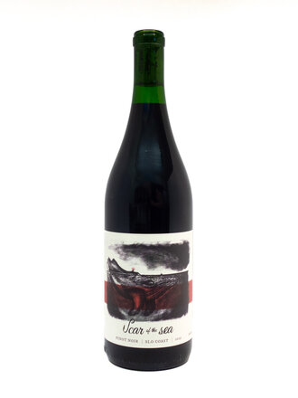 Wine-Red-Lush Scar of the Sea Pinot Noir SLO Coast 2025