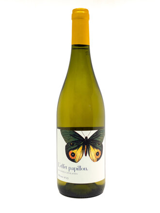 Wine-White-Round L'Effet Papillon Côtes du Roussillon AOP Blanc 2025