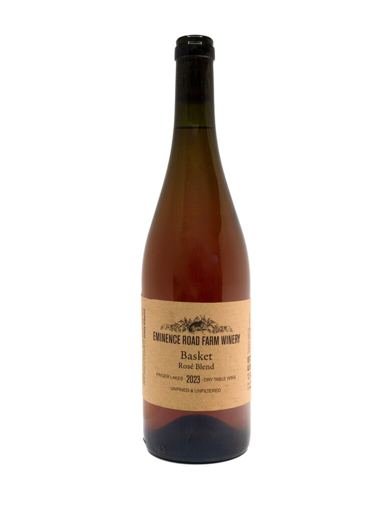 Wine-Rose Eminence Road 'Basket' Rosé Blend Finger Lakes 2023