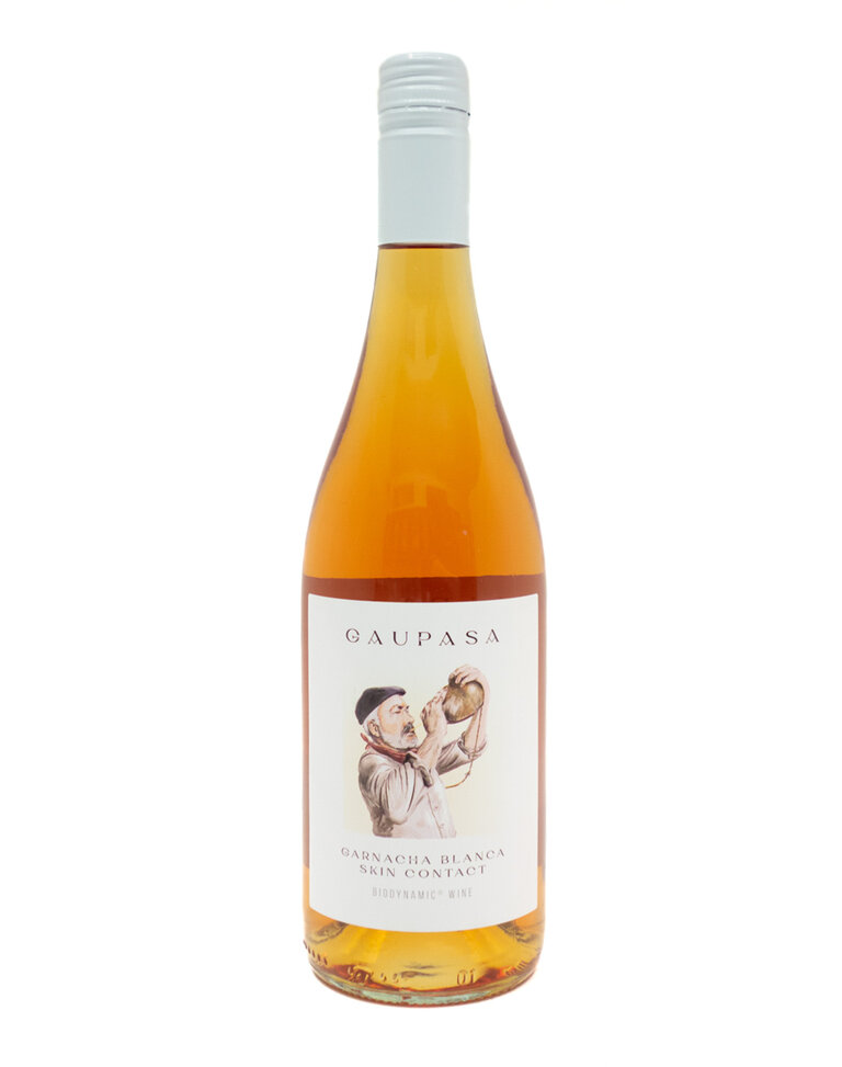 Wine-Orange/Skin-fermented Bodegas Navarrsotillo 'Gaupasa Skin Contact' Garnacha Blanca Navarra DO 2025