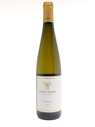 Wine-White-Crisp Keuka Spring Vineyards 'Classic' Riesling Finger Lakes 2024