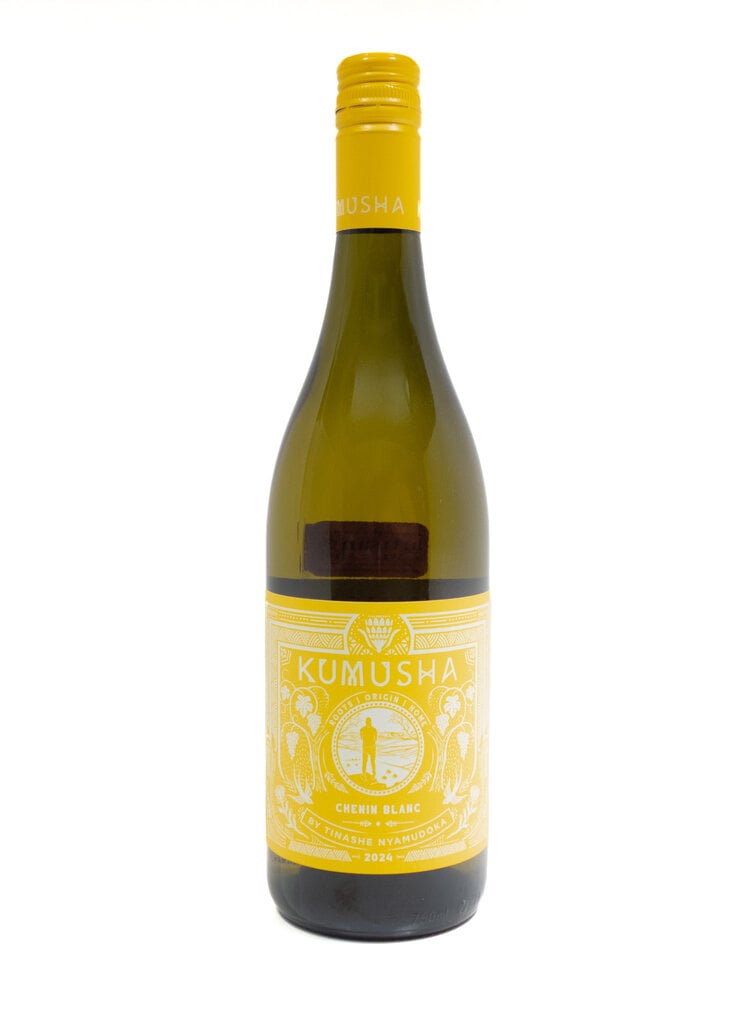 Wine-White-Crisp Kumusha Chenin Blanc WO Breedekloof 2025