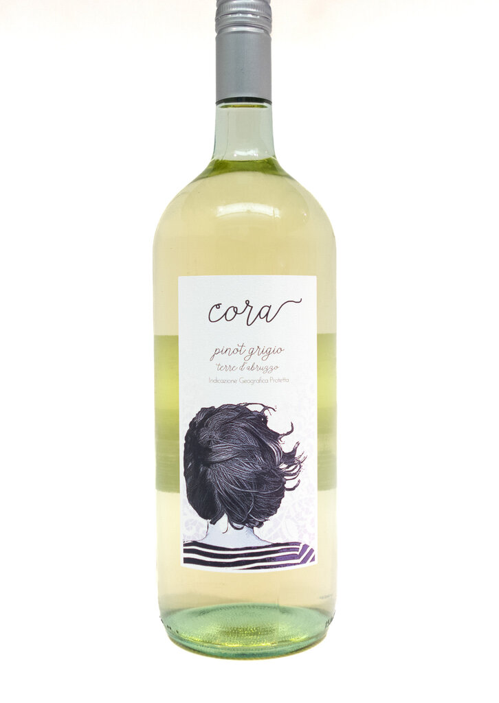Wine-White-Crisp Cora Pinot Grigio Colline Pescaresi IGP 2025 1.5L