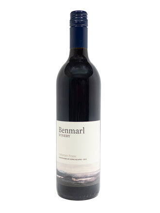 Wine-Red-Lush Benmarl Winery Cabernet Franc North Fork of Long Island 2023
