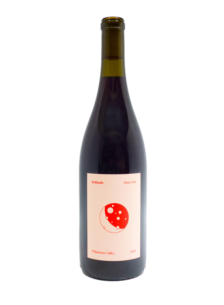 Wine-Red-Lush Bellande Pinot Noir Willamette Valley 2025
