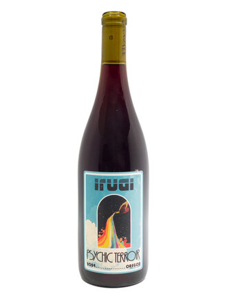 Wine-Red-Lush Iruai 'Psychic Terroir' Oregon 2024