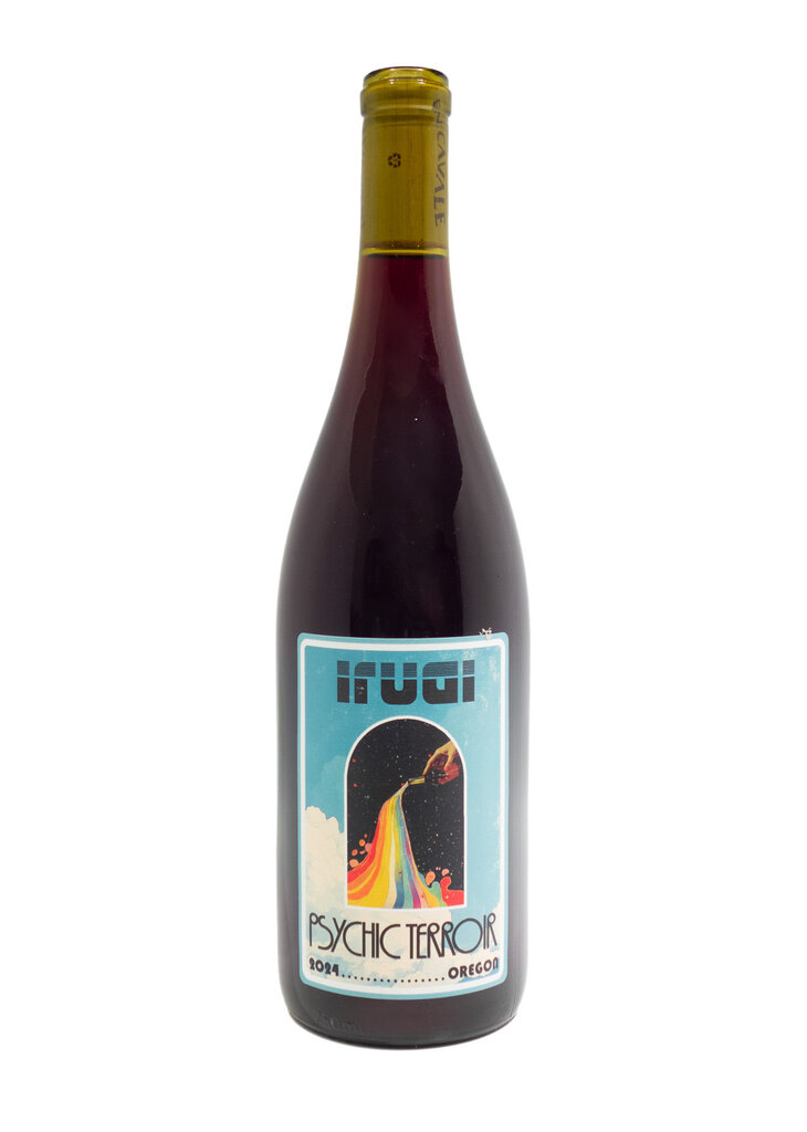 Wine-Red-Lush Iruai 'Psychic Terroir' Oregon 2024