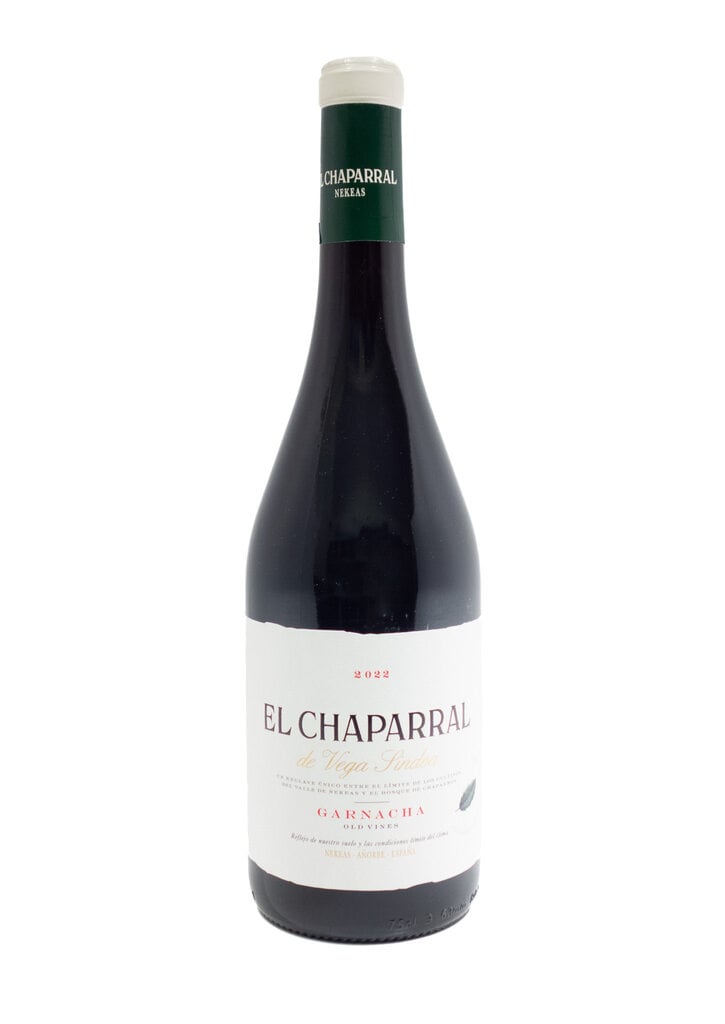 Wine-Red-Big Nekea 'El Chaparral de Vega Sindoa' Old Vine Garnacha Navarra DO 2022
