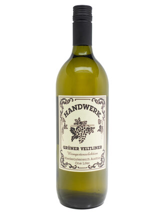 Wine-White-Crisp Handwerk 'Weingartenselektion' Grüner Veltliner Niederösterreich 2024 1L
